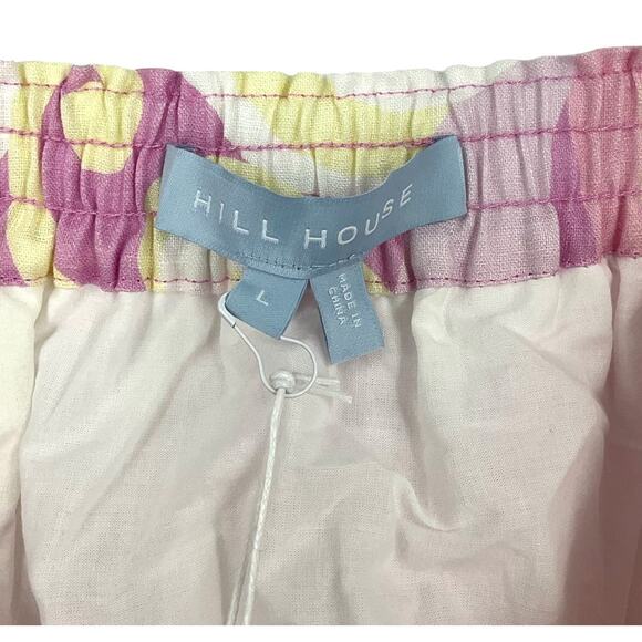 Hill House The Paz Skirt Linen Candy Kaleidoscope Size Large NWT - Picture 5 of 8